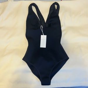 Stella McCartney - V-neck One Piece Swimsuit